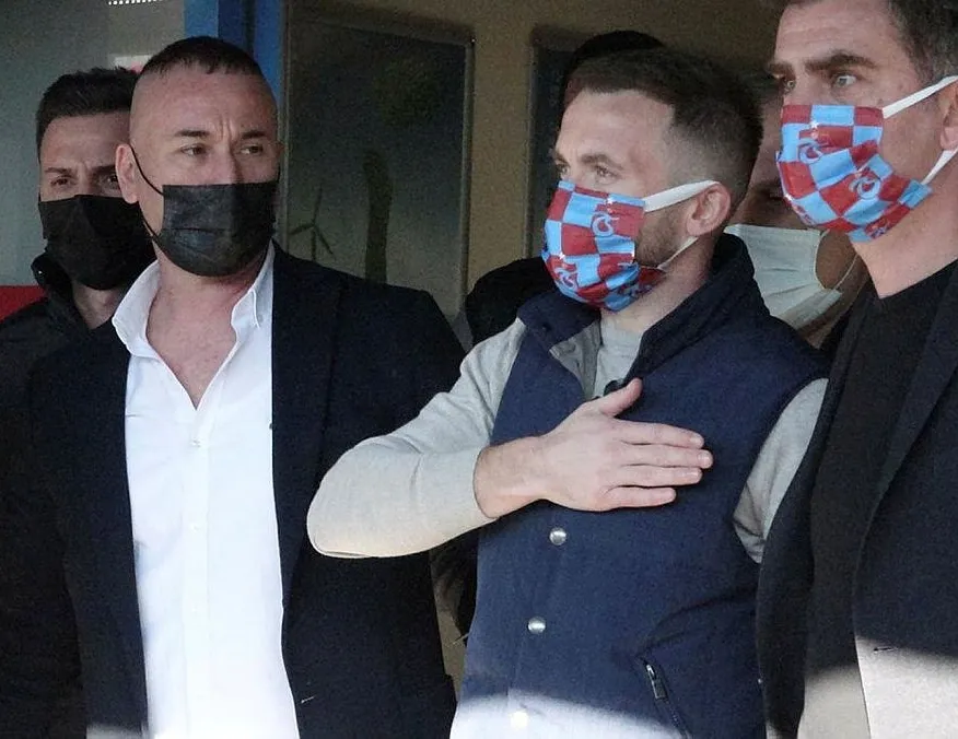 Visca’ya Trabzon’da coşkulu karşılama!