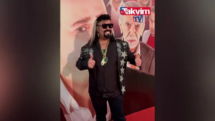 ‘’Ölüm tehlikem var’’ diyen Kobra Murat gala gecesinde görüldü! Son hali ortaya çıktı