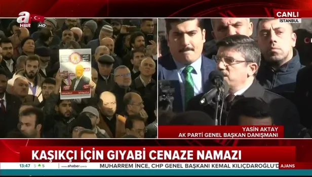 Cemal Kaşıkçı için gıyabi cenaze namazı