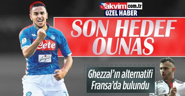 Son hedef Ounas! Beşiktaş, Rachid Ghezzal’ın alternatifini Fransa Ligi’nde buldu