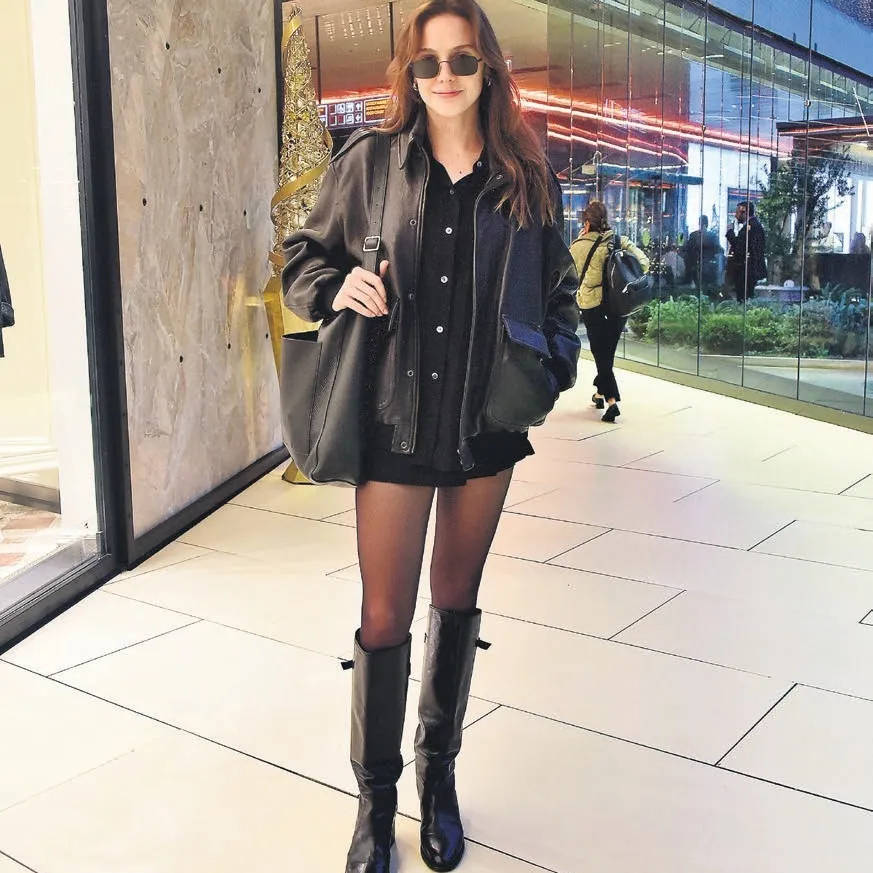 Oyun provası arasında alışveriş