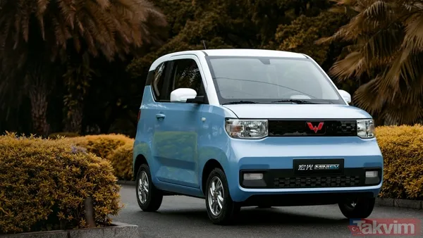 Hızlı şarjlı elektrikli araç 250 bin TL’ye satılıyor! Wuling Hongguang Mini Ev 35 dakikada hazır - 1