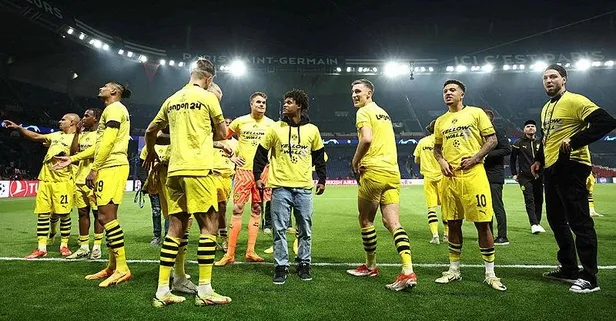 UEFA Şampiyonlar Ligi’nde PSG'yi eleyen Borussia Dortmund finale yükselen ilk takım oldu