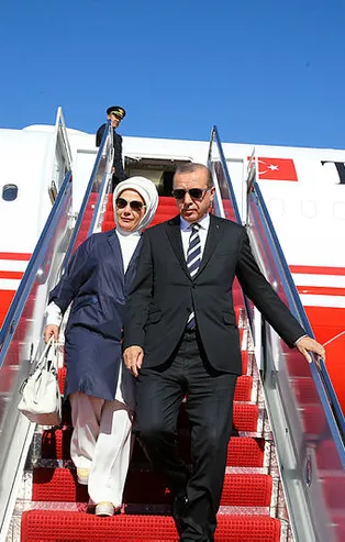 Başkan Erdoğan Latin Amerika'ya gidiyor