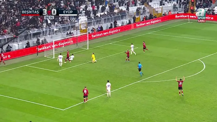 İZLE | Beşiktaş 4-0 Eyüpspor ⚽ (GOL: Ante Rebic)