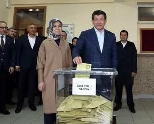 İşte Davutoğlu’nun sandığından çıkan parti