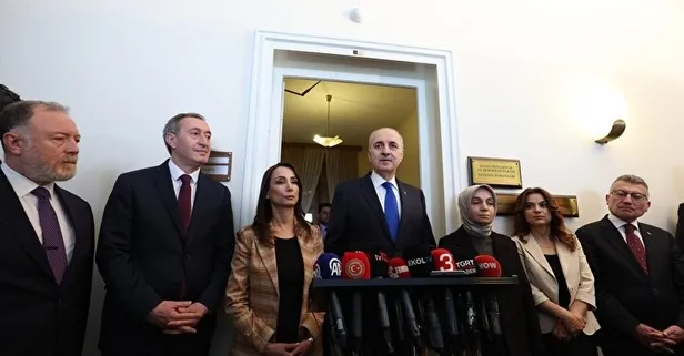 Komisyon raporu sonrası ilk! TBMM Başkanı Numan Kurtulmuş DEM'i kabul edecek: Yasal düzenleme süreci masada