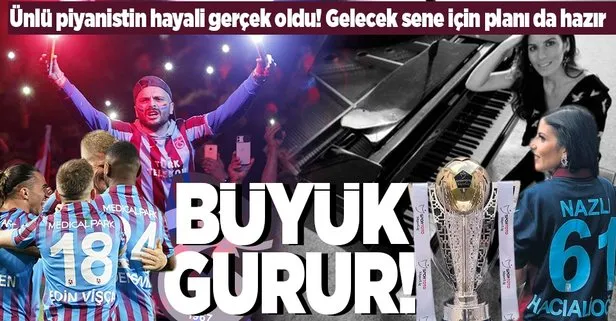 Nazlı Hacıalioğlu’nun Trabzonspor hayali gerçek oldu
