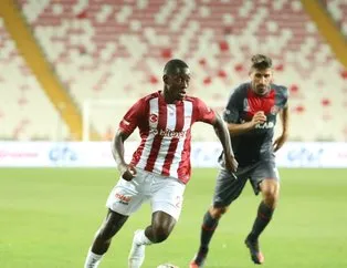 Sivasspor galibiyete hasret!