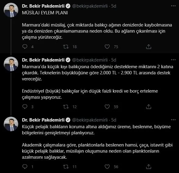 SON DAKİKA: Bakan Pakdemirli'den üreticilere destek açıklaması: 753 milyon liralık ödeme başlıyor-4
