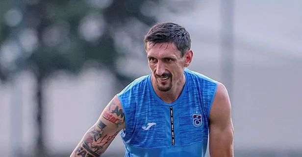Trabzonspor'da şok sakatlık! Savic Rapid Wien maçında yok