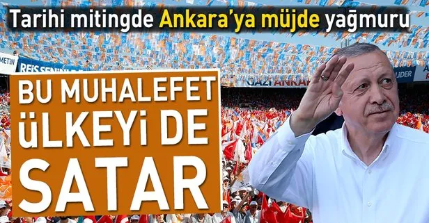 Bu muhalefet ülkeyi de satar