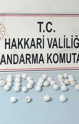 Hakkari’de uyuşturucu ve kaçak sigara ele geçirildi