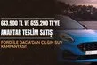 Ford ile Dacia’dan çılgın SUV kampanyası! 613.900 TL ve 655.200 TL’ye anahtar teslim satış!