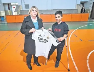 Arda’dan müthış jest