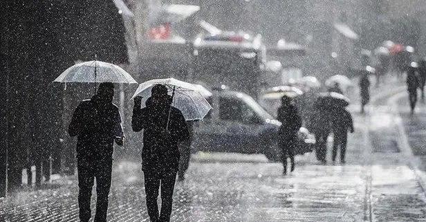 Meteoroloji’den sağanak uyarısı! İstanbul’da yarın hava nasıl olacak?