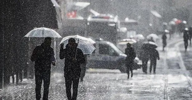 Meteoroloji'den sağanak uyarısı!