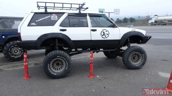 Kartal SLX arabayı öyle bir şeye çevirdi ki! Görenler gözlerine inanamadı! Herkes hayran kalıyor... - 8