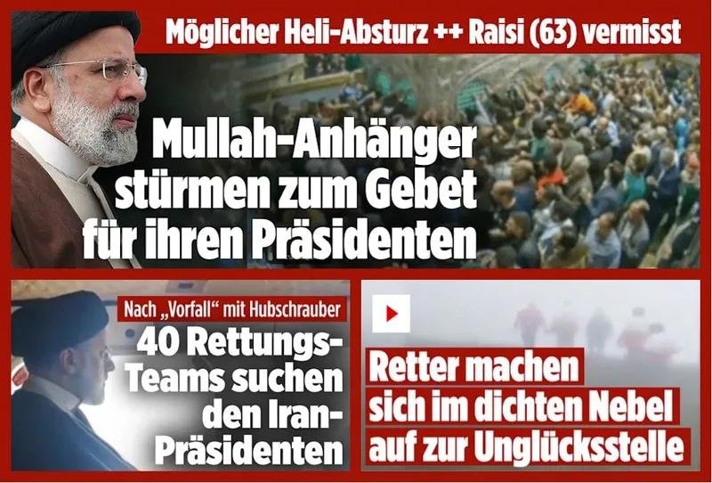 İran Cumhurbaşkanı Reisi'yi taşıyan helikopter kaza yaptı: Dünya kazayı nasıl takip etti? Liderlerin ilk mesajı ne oldu?-11