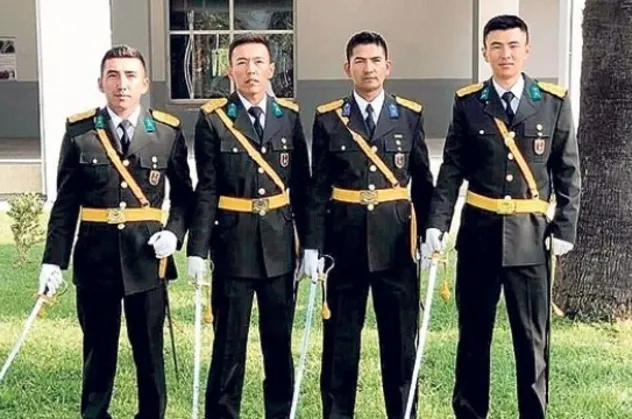Ulupamirli Kırgız Türkleri TSK'ya katıldı