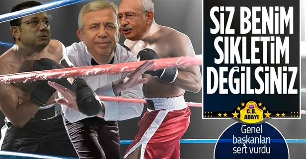 Kemal Kılıçdaroğlu: Belediye Başkanları kendi aralarında yarışıyor