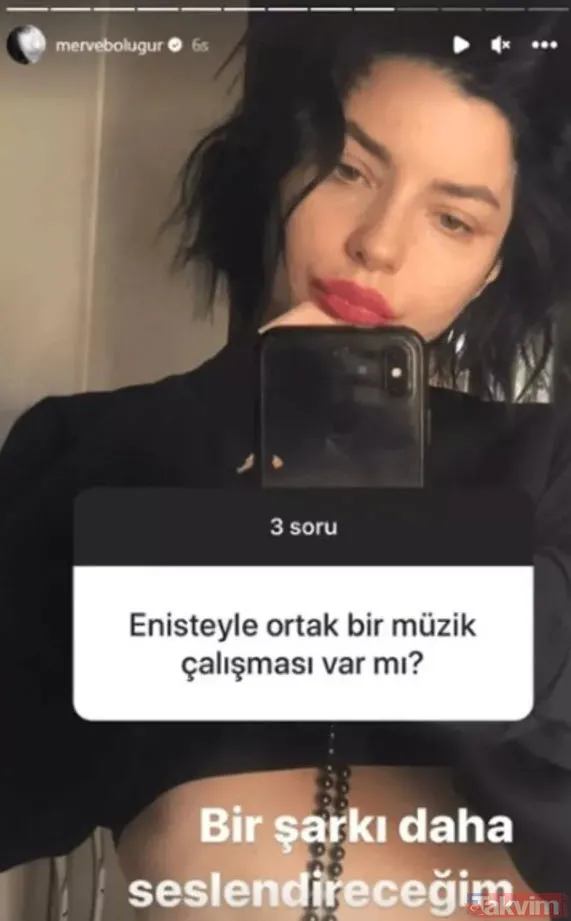 Evleneli 1 ay olmadan Merve Boluğur müjdeyi kendi ağzıyla verdi! Hamile olduğu iddia ediliyordu! Merve ve eşi Mert Aydın... - 5