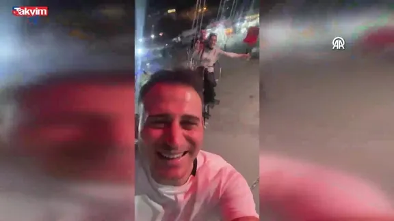 Gürcistan’da düşen askeri kargo uçağında şehit olan Astsubay Burak İbbiği’nin ailesiyle Lunaparkta eğlendiği görüntüler ortaya çıktı!