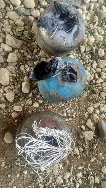 Mehmetçik'in dikkati faciayı önledi-2