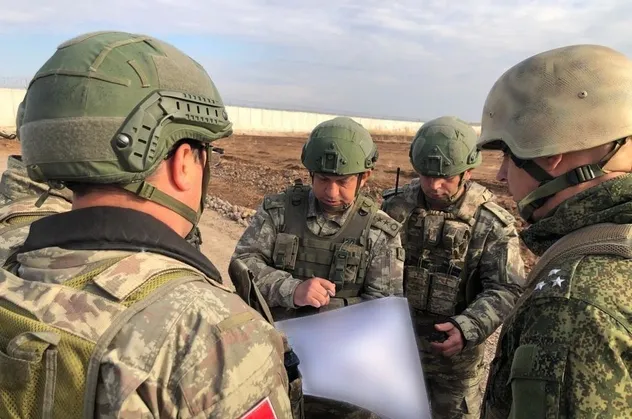 Rusya ile onbirinci ortak kara devriyesi planlandığı gibi icra edildi