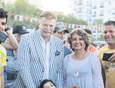 Finike’ye bahar geldi