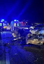 Şanlıurfa’da feci kaza: 1 kişi hayatını kaybetti! 2’si ağır 4 kişi yaralandı