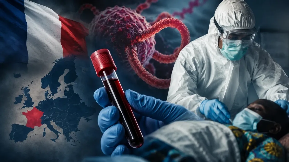 Fransa'da ilk Ebola vakası tespit edildi: Temaslı kişiler karantinada!