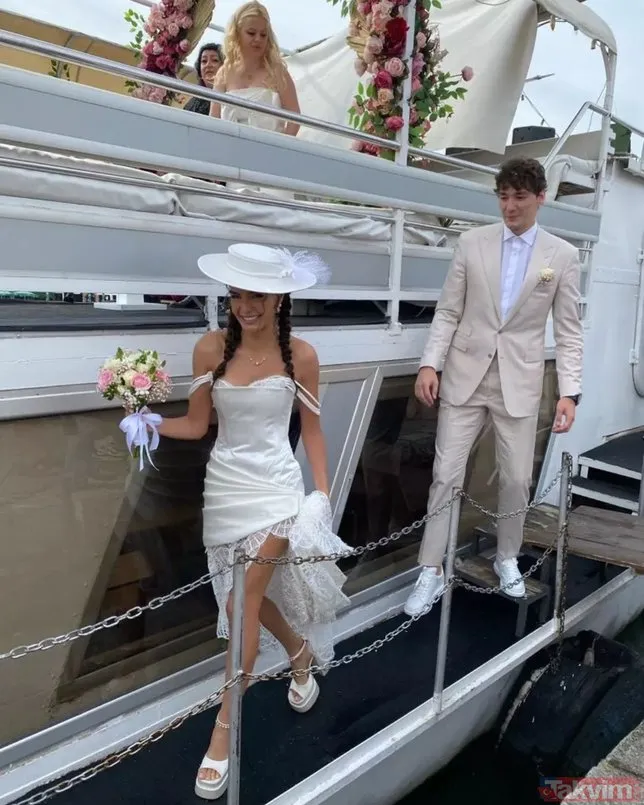 Minuta e fundit: U martuan Ebru Şahin dhe Cedi Osman! Nuk kam parë kurrë një nuse të tillë! Ebru Şahin u magjeps me të bardha! Ja fotot e para nga dasma...