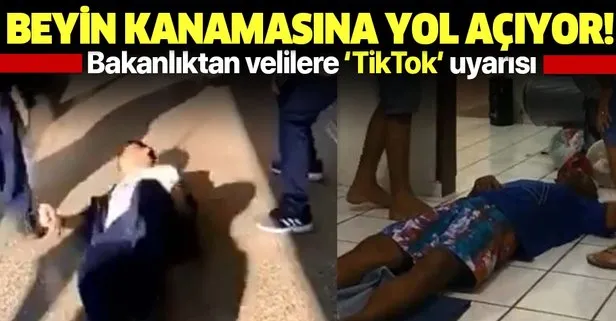 Son dakika: Bakan Selçuk’tan okullara TikTok trendi çelme takma uyarısı