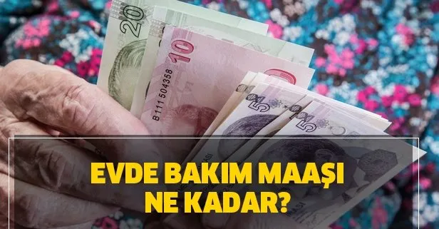 Evde bakım maaşı alana bayram ikramiyesi verilecek mi? Evde bakım maaşı ne kadar?