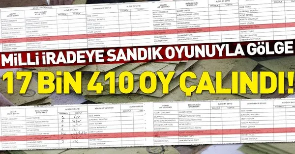 Milli Iradeye Sandik Oyunuyla Golge Takvim