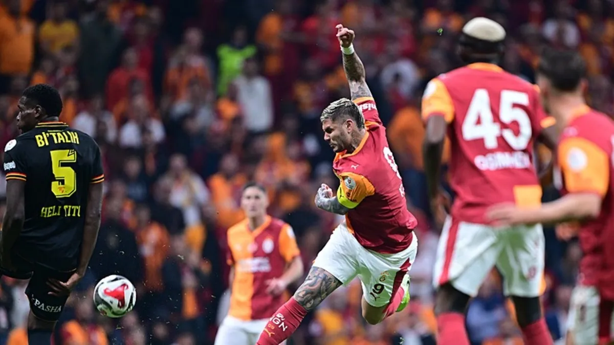 Aslan ceza sahasında durdurulmaz