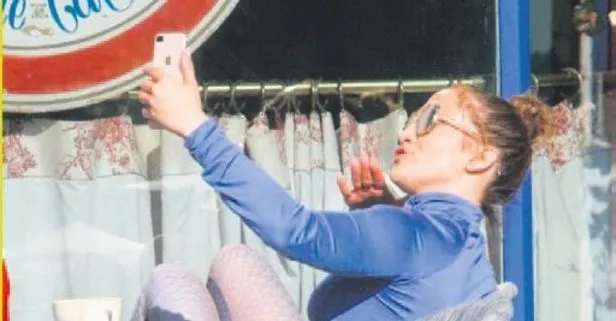 Çek bir selfie