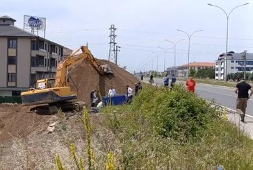 Elleri bağlı ceset bulundu