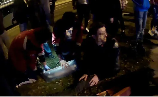 Tuzla'da motosikletle terör estiren magandanın feci sonu!-5