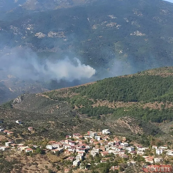 SON DAKİKA: Kazdağları'nda orman yangını! 3 saatlik müdahaleyle kontrol altına alındı - 6