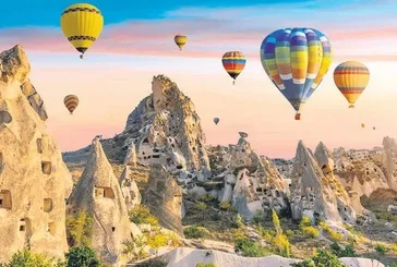 747 bin kişiyi uçurduk