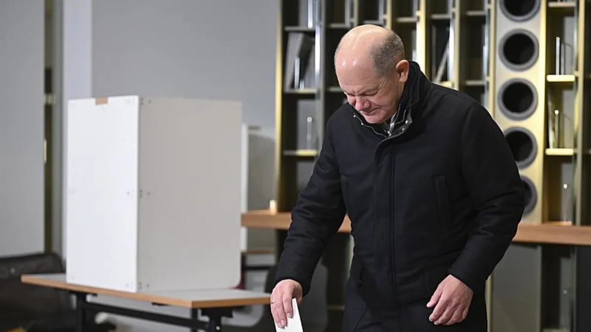 Almanya'da sandıktan Merz çıktı Olaf Scholz yenilgiyi kabul etti! Suçu kendisinde buldu: "Seçim sonucu kötü ve bundan ben de sorumluyum"