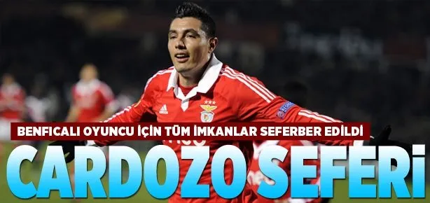 Cardozo için son sefer