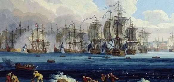 KANUNİ SULTAN SÜLEYMAN RODOS'A ÇIKTI