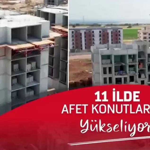 Deprem konutları yükseliyor
