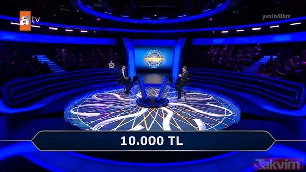 Kim Milyoner Olmak İster'de Kurtlar Vadisi sorusu geceye damga vurdu! Oktay Kaynarca'ya Süleyman Çakır sürprizi: Stüdyoda nostaljik dakikalar - 13