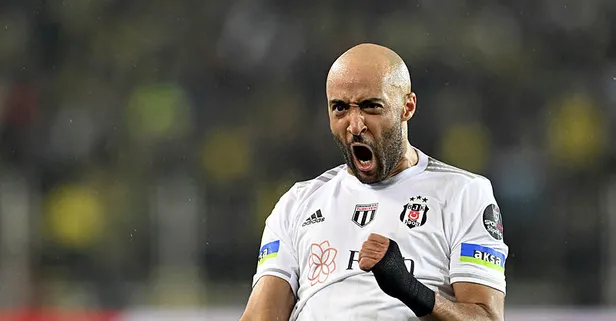 Kadıköt fatihi Beşiktaşlı Redmond! Üç asist yaptı, muazzam bir gol attı: Maçı aldı...