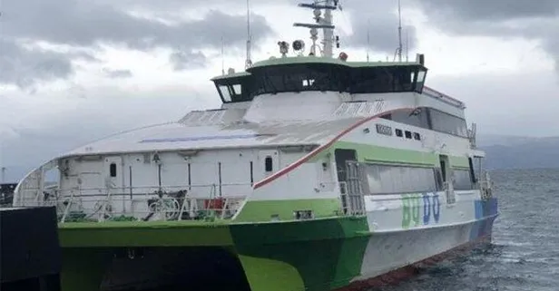 Deniz ulaşımına olumsuz hava engeli! BUDO seferleri iptal oldu | İşte iptal olan BUDO seferleri