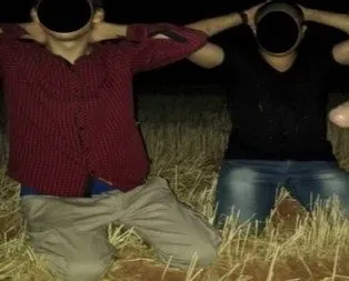 3 IŞİD’li suç üstü yakalandı!